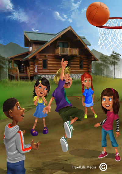 Camp Mystery for kids