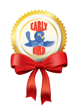 Early Bird Badge