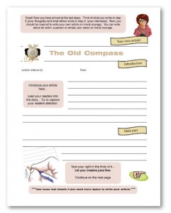 Educational Sheet Moral Courage