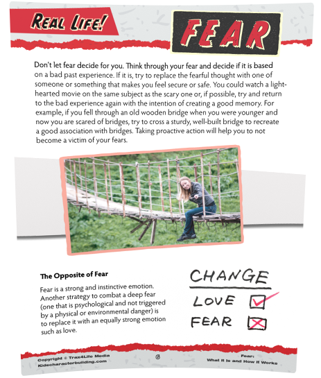 Fear Article for Kids